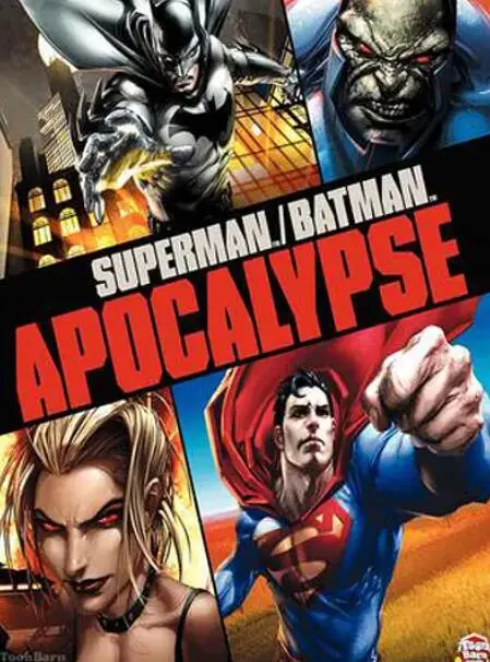 《超人与蝙蝠侠：启示录》：正义联盟内战爆发？看两位超级英雄如何化解危机！