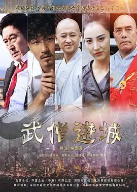 《武僧进城》：动作爆燃！这兄弟情义看得我热血沸腾，完全是给兄弟的成长献礼！