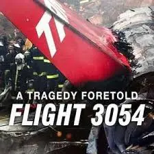 《悲剧预言：巴西3054航班空难》：一场令人心碎的预言，揭秘命运的无情与人性的光辉！